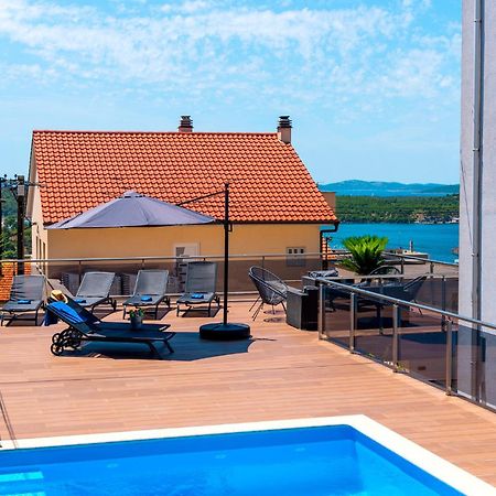 Pool Me Up! Leilighet Šibenik Eksteriør bilde